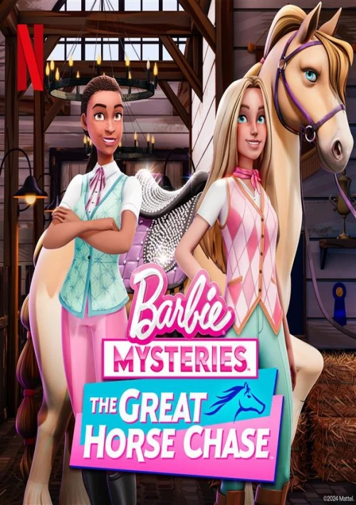 Poster  de la temporada 1 de Barbie Mysteries: The Great Horse Chase