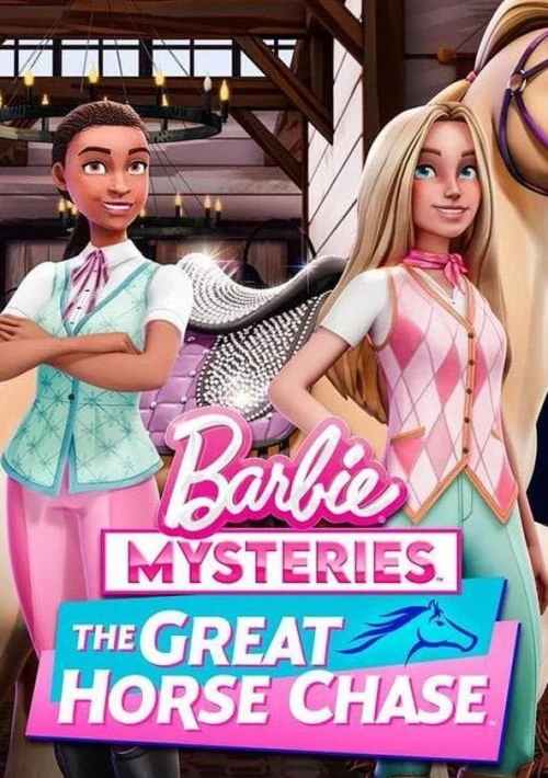 Poster  de la temporada 2 de Barbie Mysteries: The Great Horse Chase