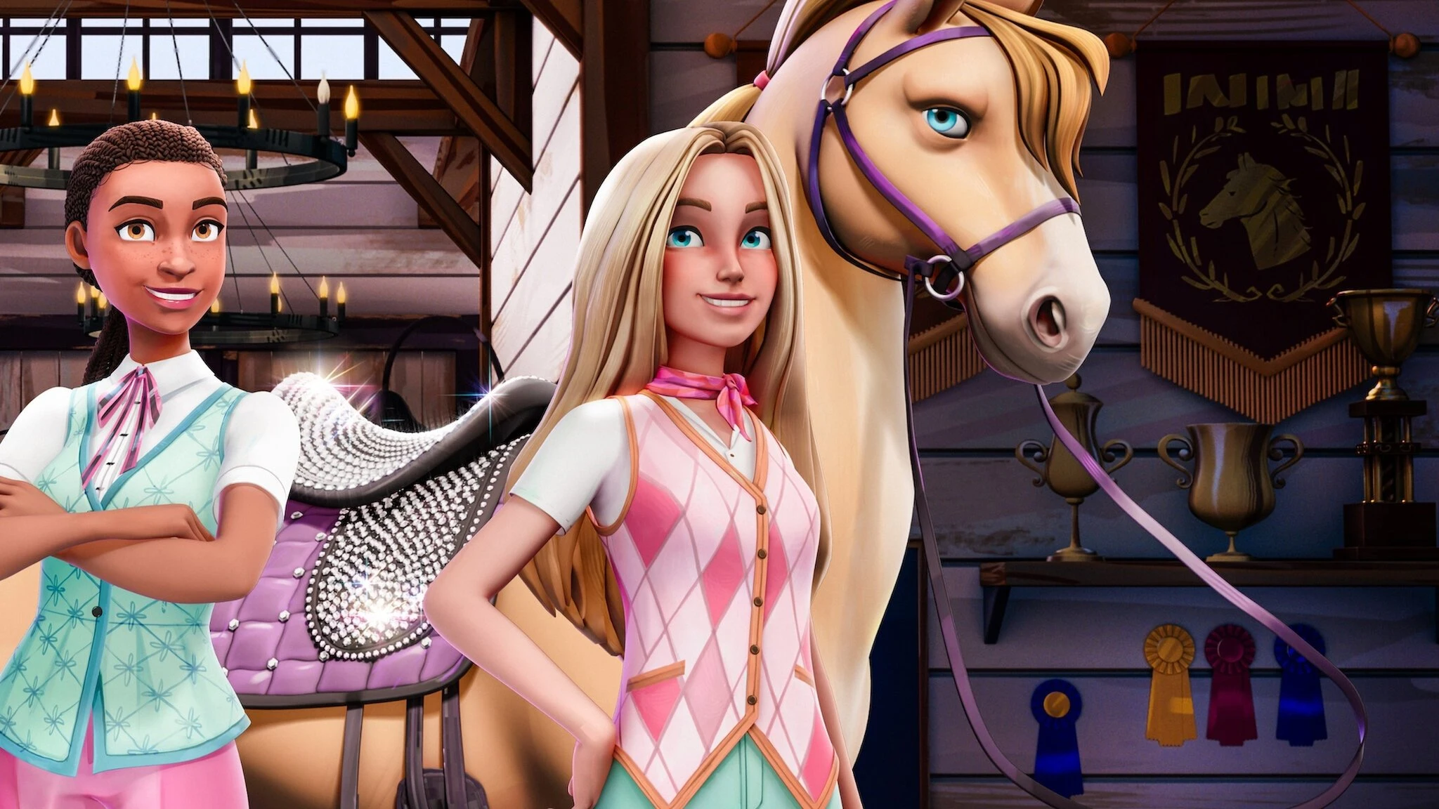 Foto de Barbie Mysteries: The Great Horse Chase