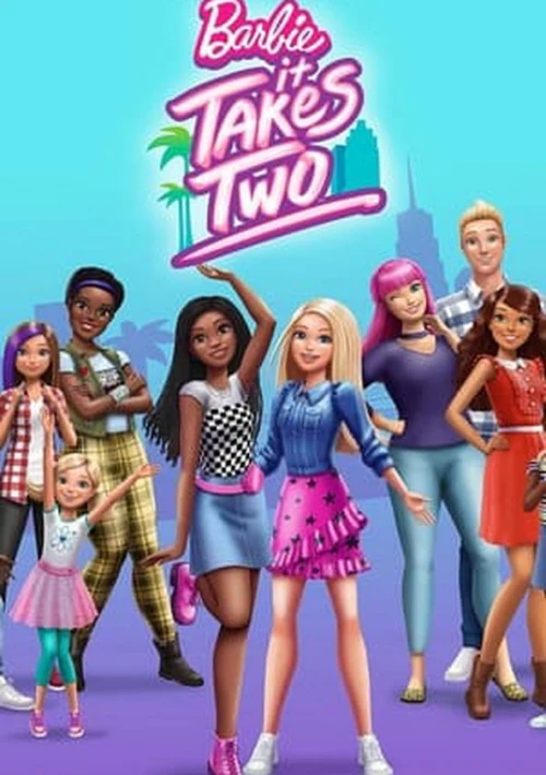 Poster  de Barbie: It Takes Two