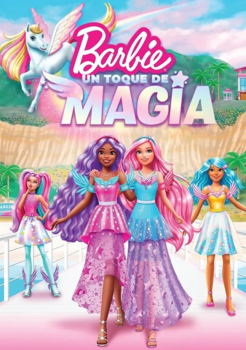 Poster  de la temporada 2 de Barbie: A Touch of Magic