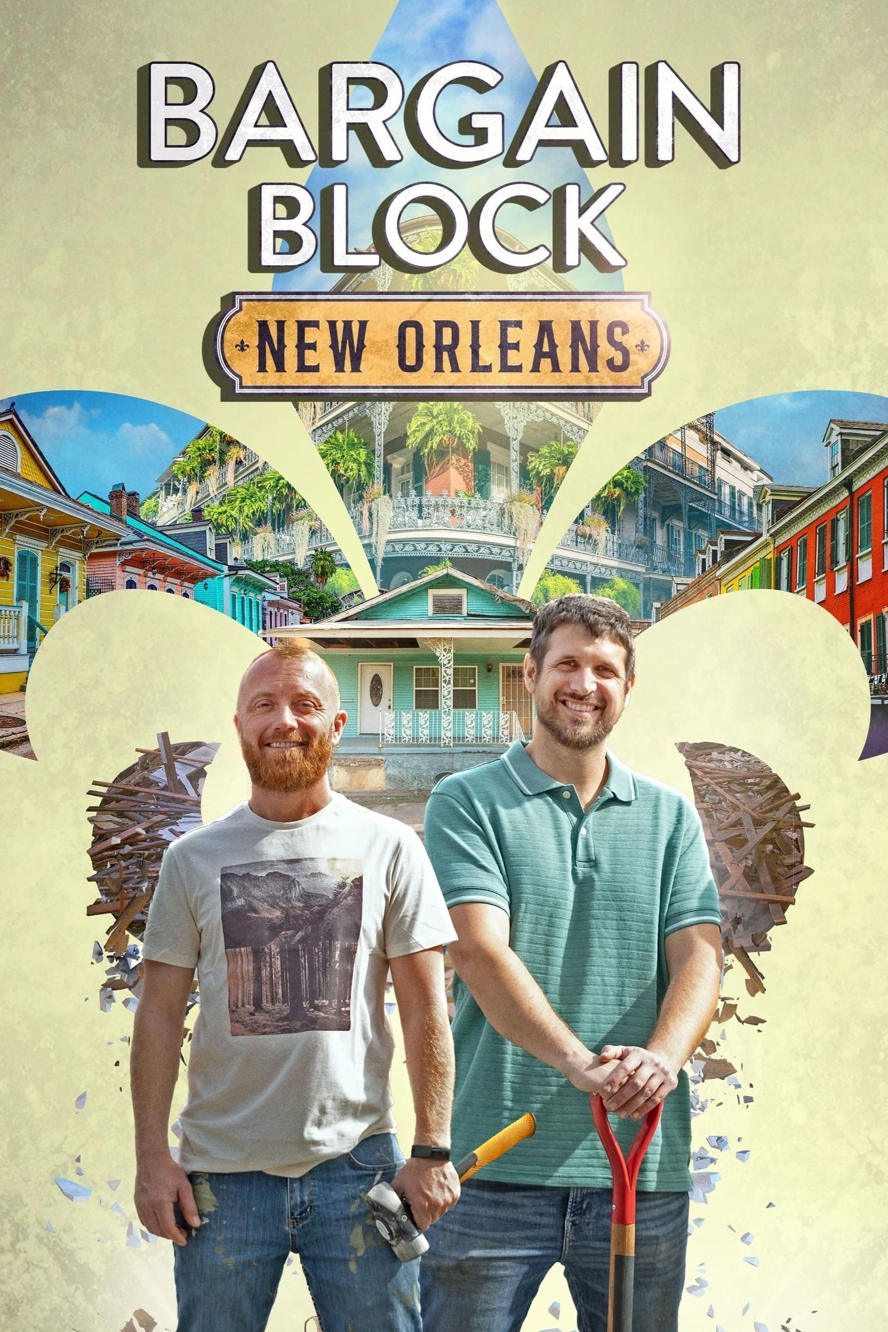 Poster  de Bargain Block: New Orleans en inglés