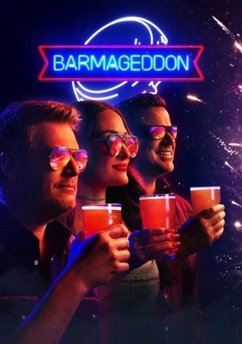 Poster  de la temporada 2 de Barmageddon