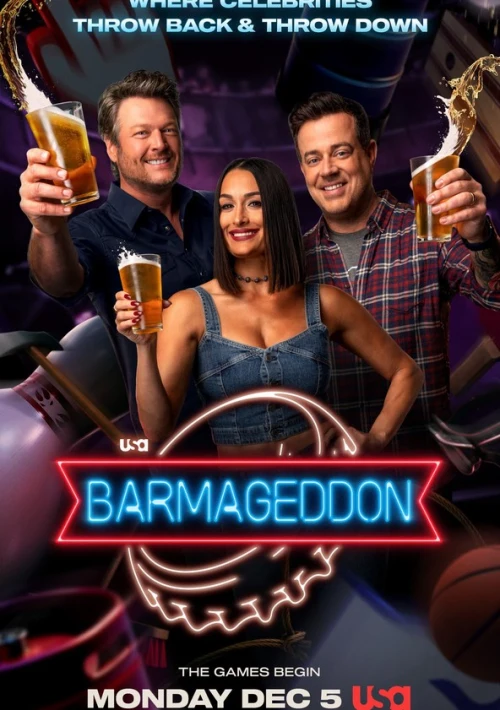Poster  de la temporada 1 de Barmageddon