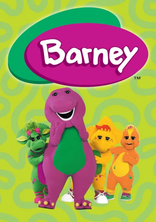 Poster  de la temporada 14 de Barney & Friends