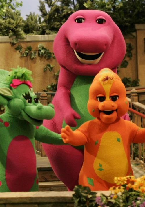 Poster  de la temporada 10 de Barney & Friends