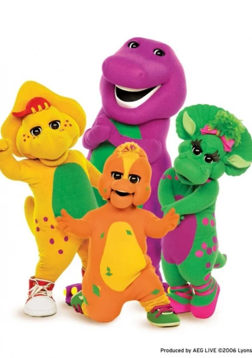 Poster  de la temporada 11 de Barney & Friends