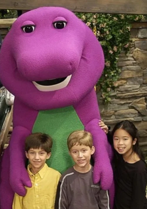 Poster  de la temporada 9 de Barney & Friends