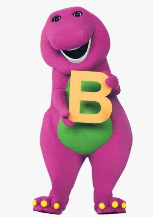 Poster  de la temporada 12 de Barney & Friends