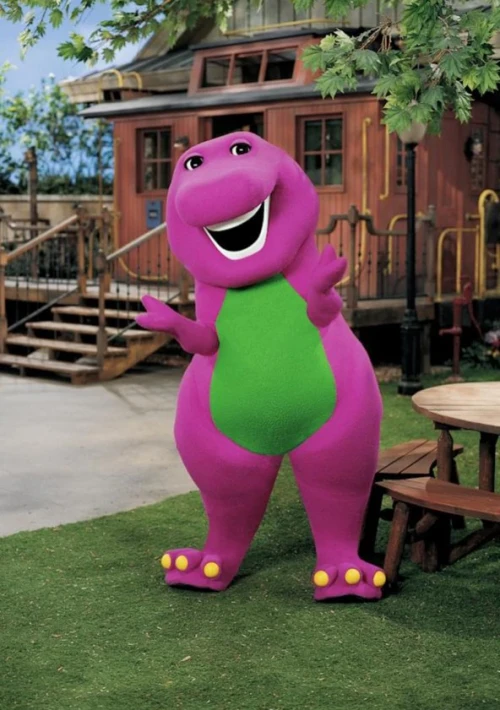 Poster  de la temporada 7 de Barney & Friends