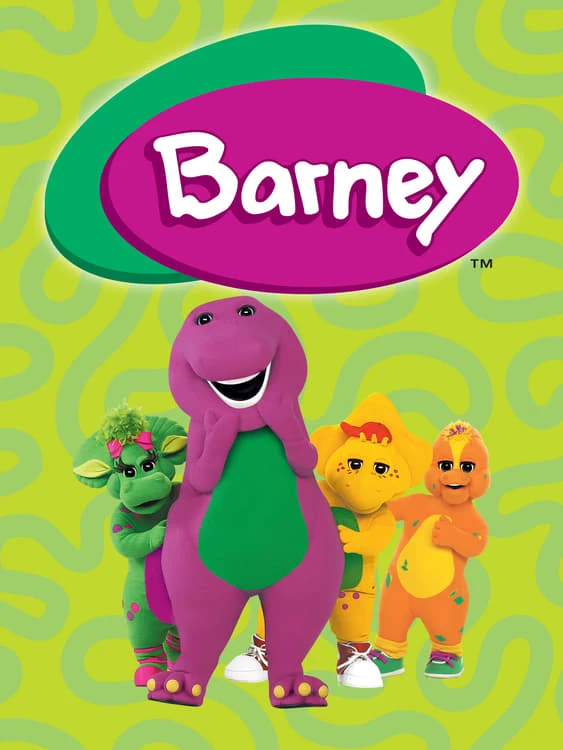Poster  de Barney & Friends en inglés