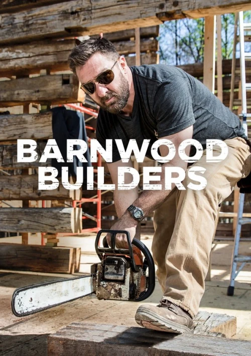 Poster  de la temporada 10 de Barnwood Builders