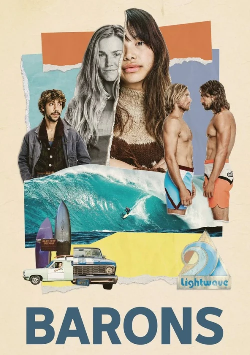 Poster  de la temporada 1 de Barons