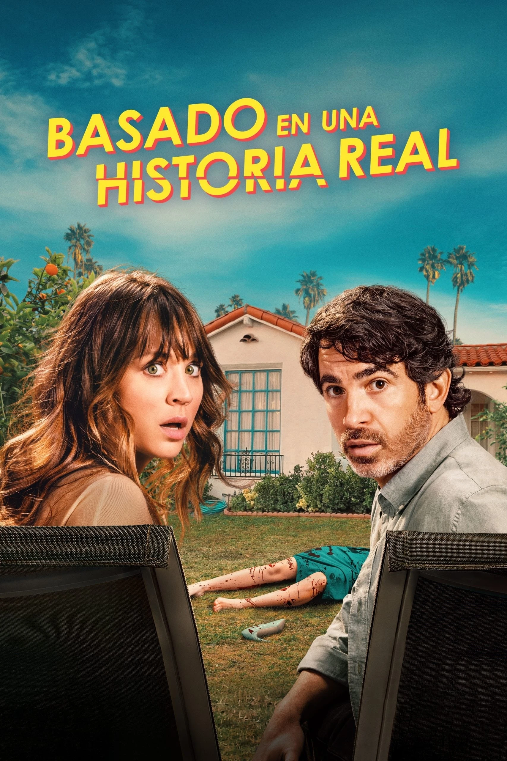 Poster  de Based on a True Story en español
