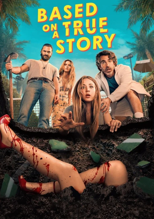 Poster  de la temporada 2 de Based on a True Story