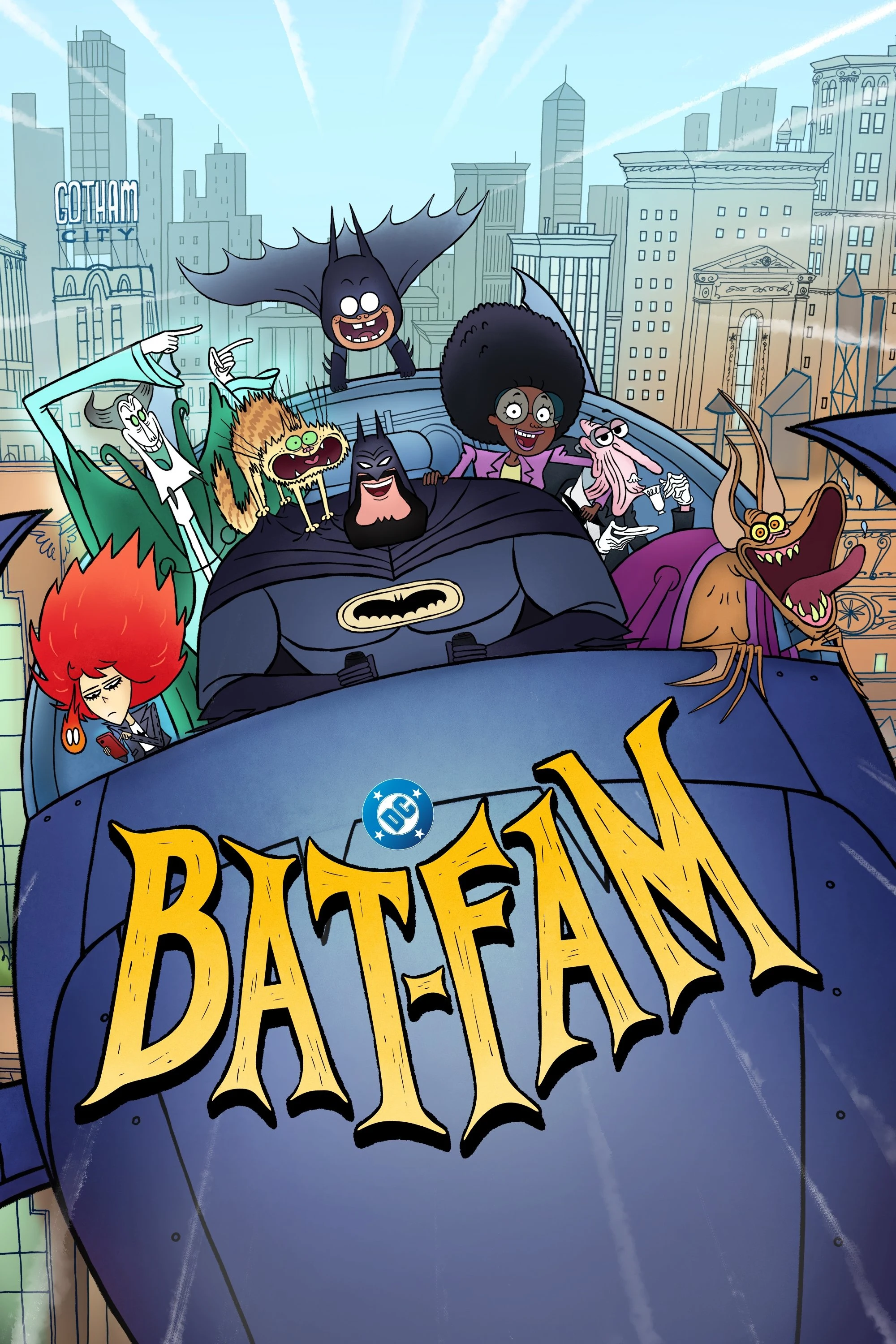 Poster  de BAT-FAM en inglés