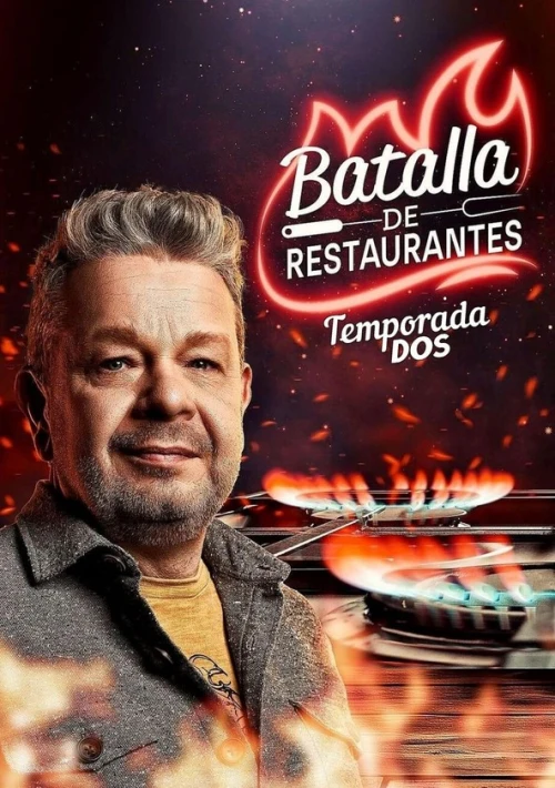 Poster  de la temporada 2 de Batalla de restaurantes