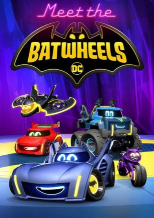 Poster  de la temporada 1 de Batwheels