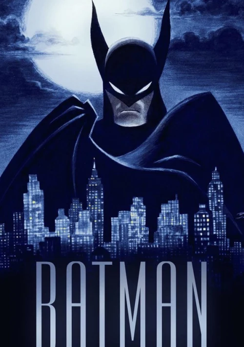 Poster  de la temporada 1 de Batman: Caped Crusader