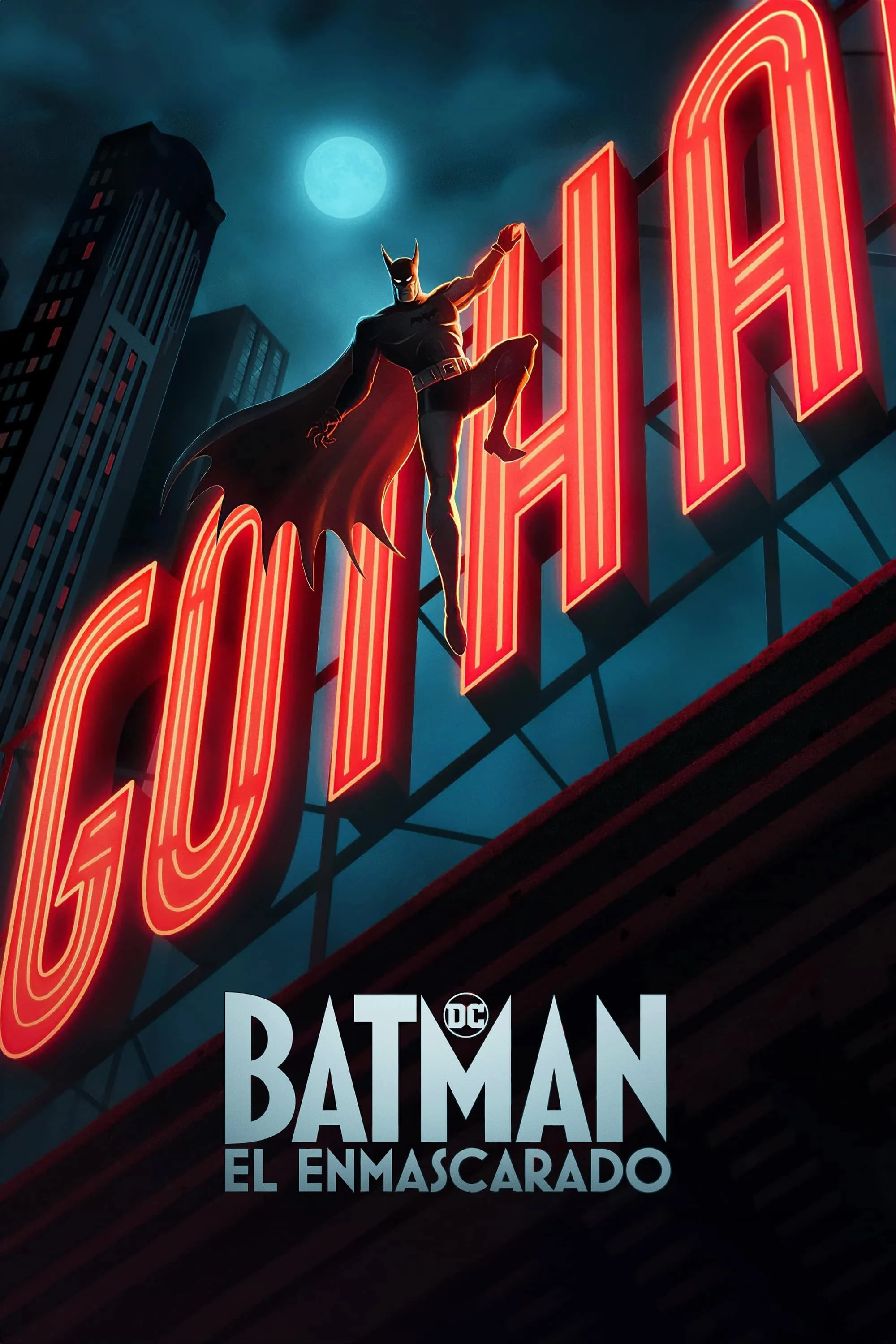 Poster  de Batman: Caped Crusader en español