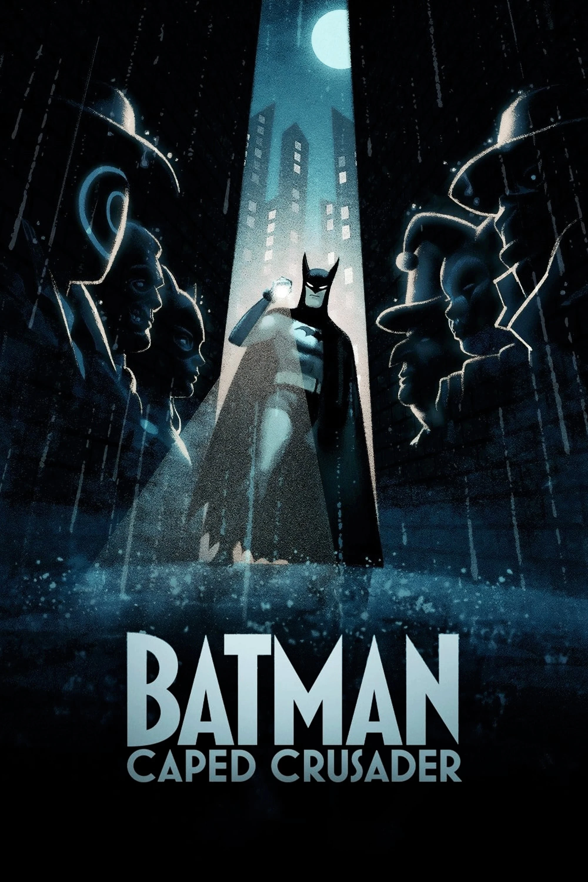 Poster  de Batman: Caped Crusader en inglés