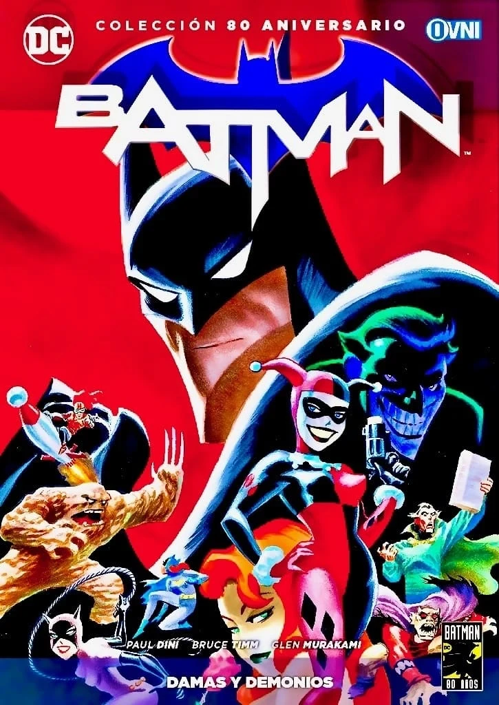 Poster  de The Adventures of Batman & Robin en español