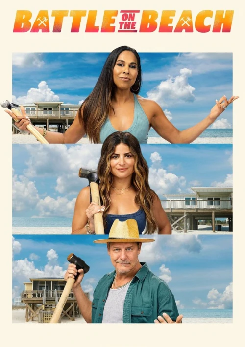 Poster  de la temporada 3 de Battle on the Beach