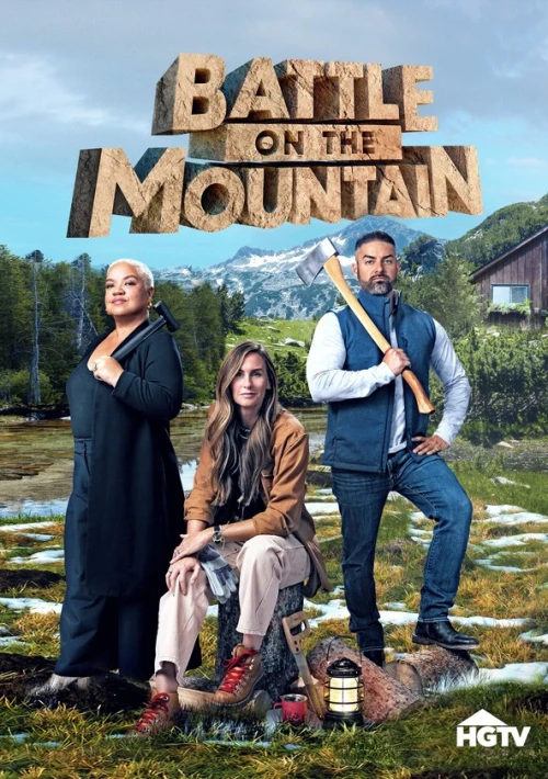 Poster  de la temporada 1 de Battle on the Mountain