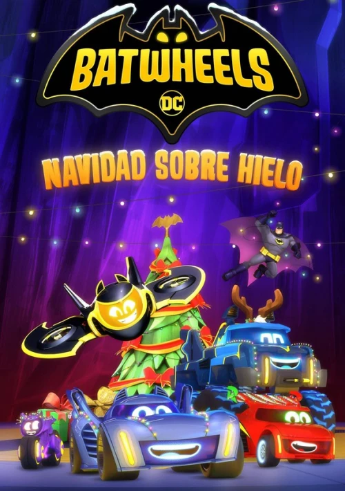 Poster  de la temporada 1 de Batwheels