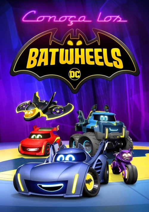 Poster  de la temporada 2 de Batwheels