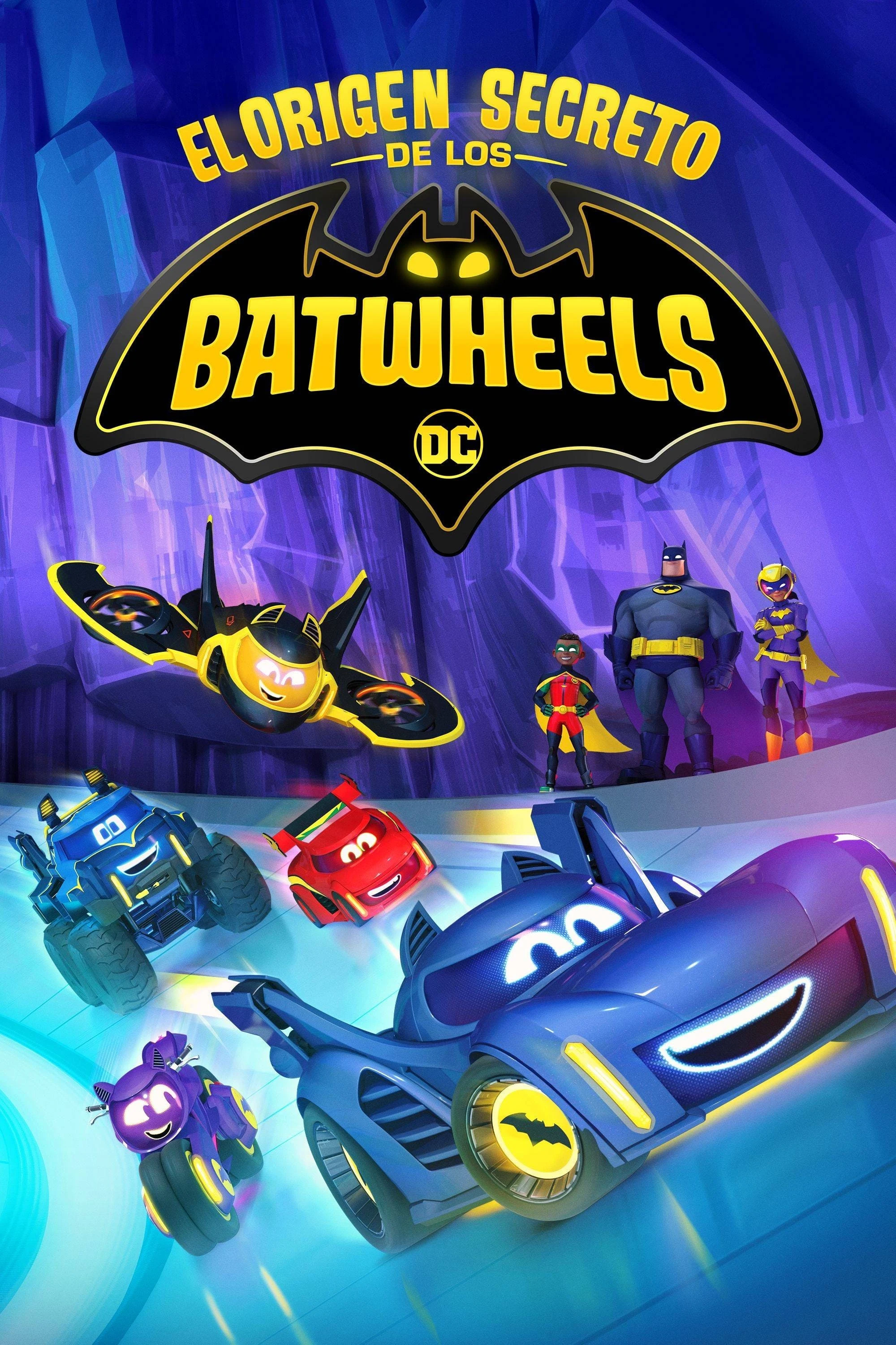 Poster  de Batwheels en español