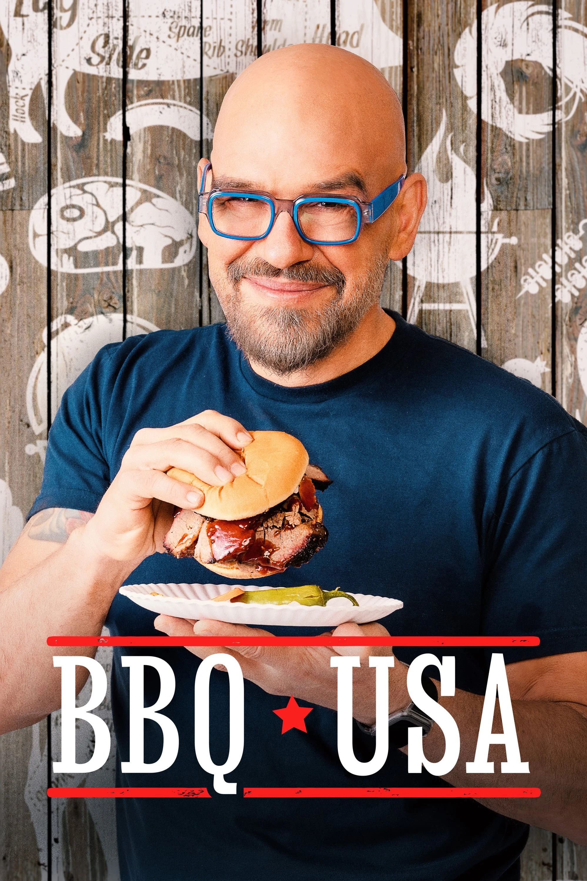 Poster  de BBQ USA