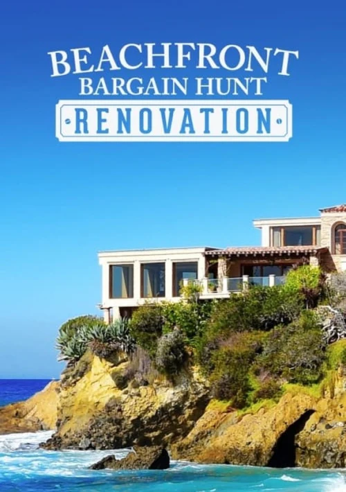 Poster  de la temporada 8 de Beachfront Bargain Hunt: Renovation