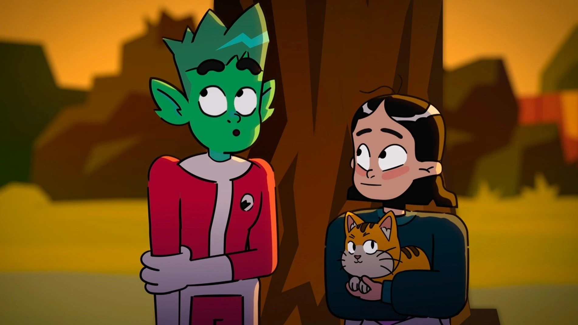 Foto de Beast Boy: Lone Wolf