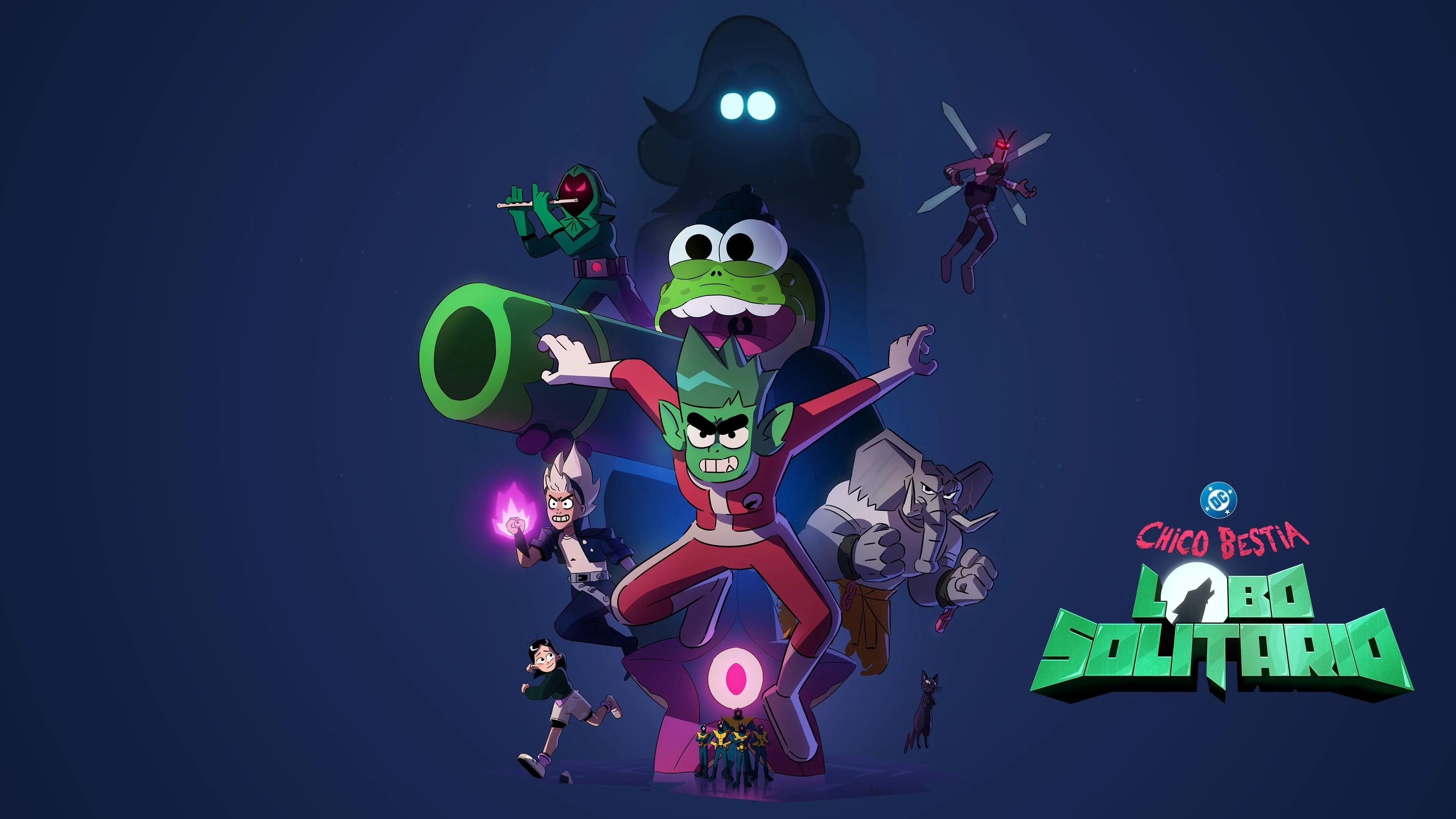 Foto de Beast Boy: Lone Wolf