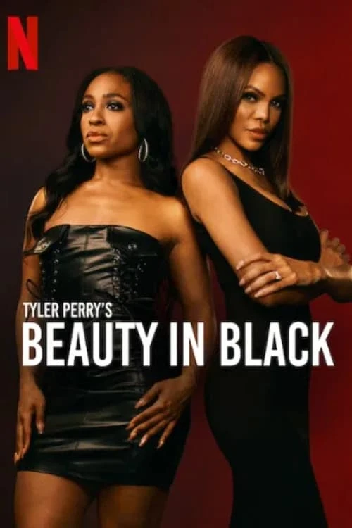 Poster  de Beauty in Black en inglés