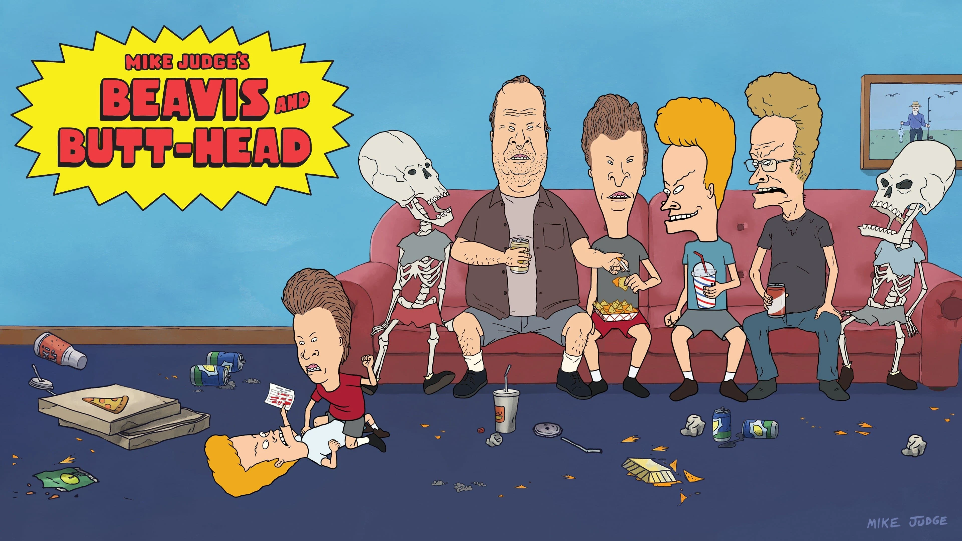 Foto de Beavis and Butthead