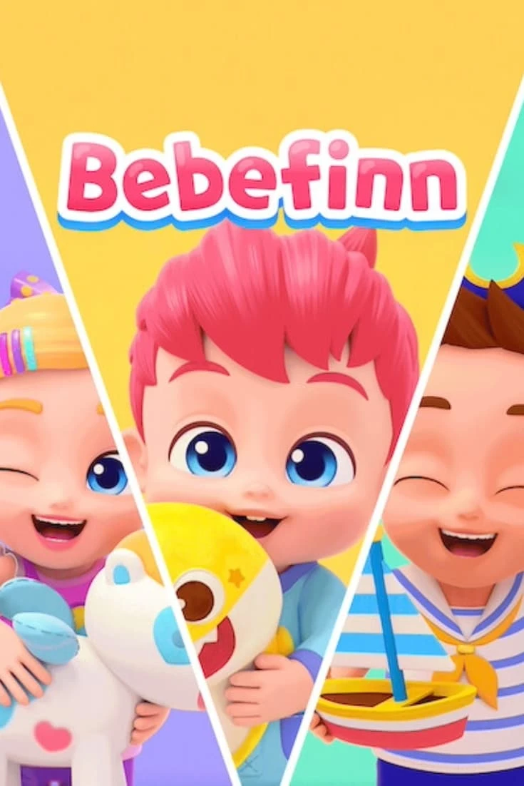 Poster  de Bebefinn en inglés