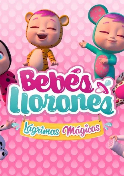 Poster  de la temporada 2 de Bebés Llorones Lágrimas Mágicas