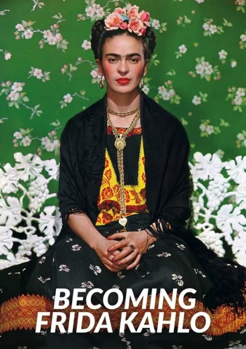 Poster  de la temporada 1 de Becoming Frida Kahlo