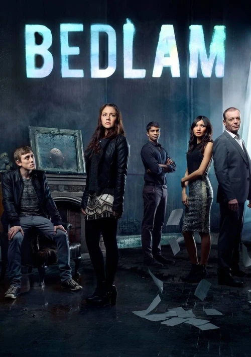 Poster  de la temporada 2 de Bedlam
