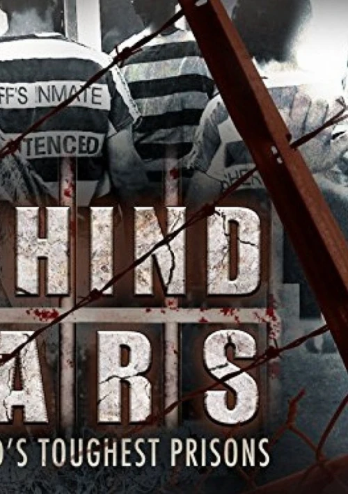 Poster  de la temporada 2 de Behind Bars: The World's Toughest Prisons