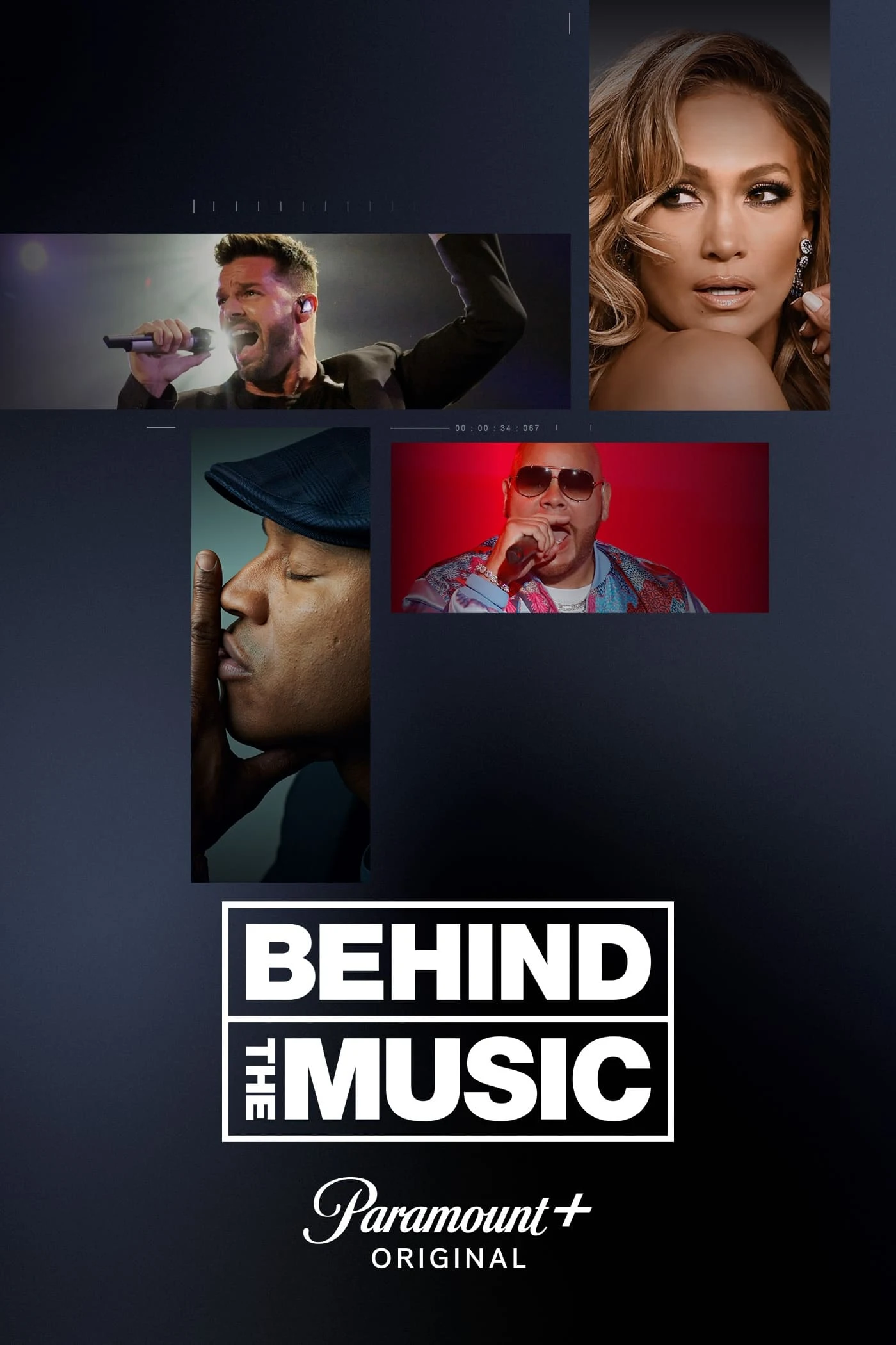 Poster  de Behind the Music en inglés