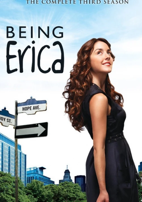 Poster  de la temporada 3 de Being Erica