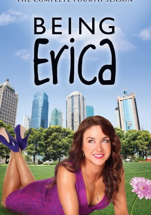 Poster  de la temporada 4 de Being Erica