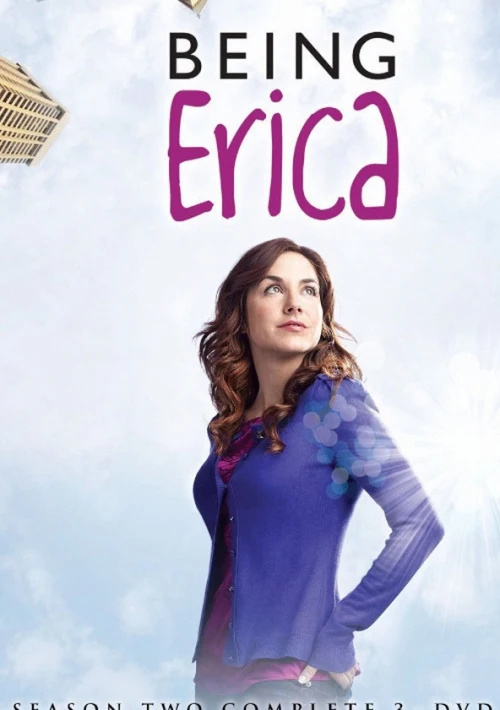 Poster  de la temporada 2 de Being Erica