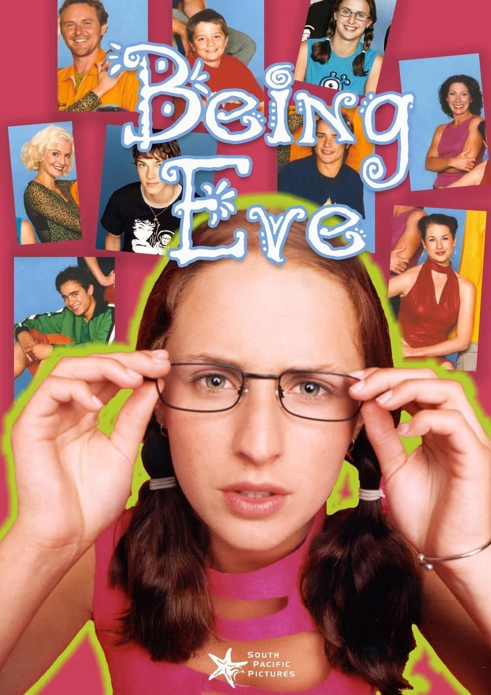 Poster  de Being Eve en inglés