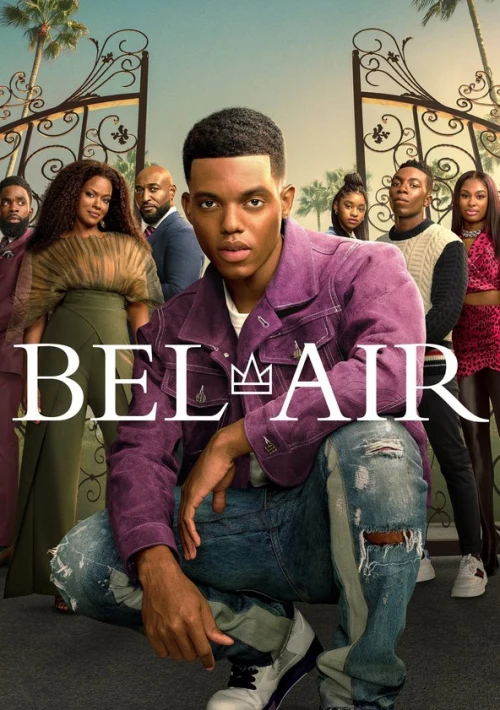 Poster  de la temporada 2 de Bel-Air
