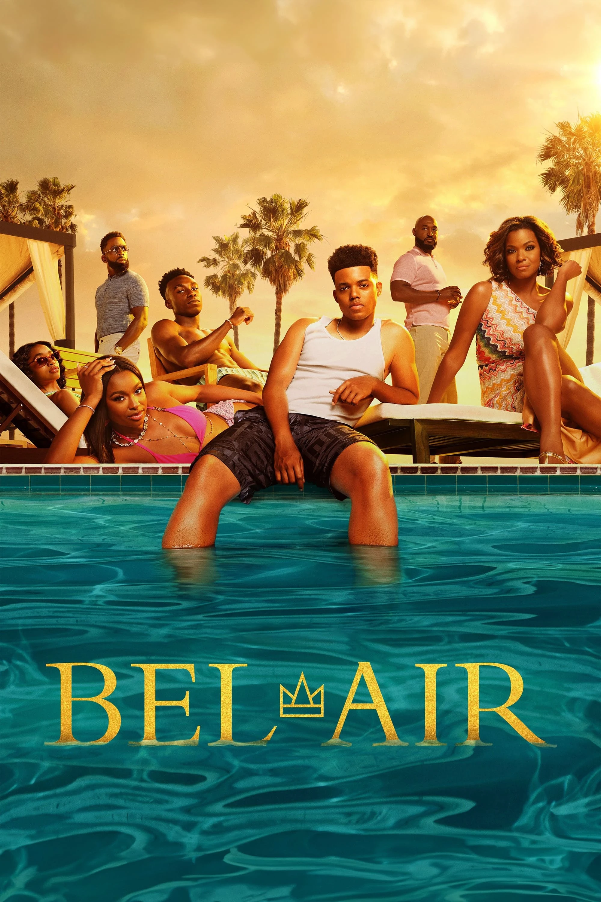 Poster  de Bel-Air en inglés