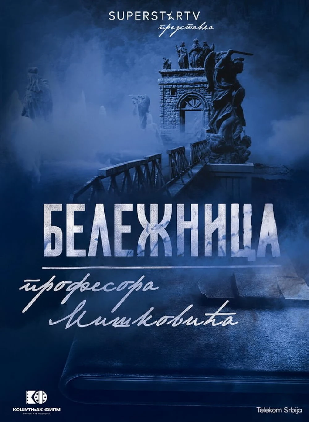Poster  de Beleznica profesora Miskovica
